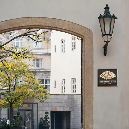 Mandarin Oriental, Hotel Prag