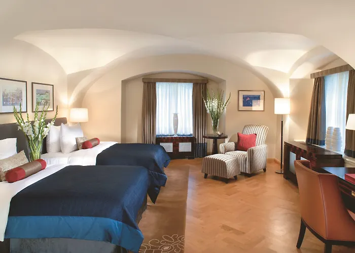 Hotel Mandarin Oriental, Praga