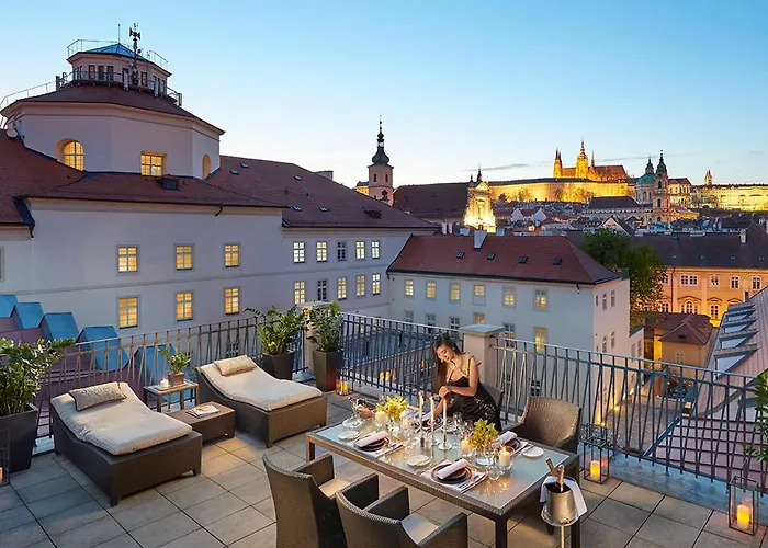 Hotel Mandarin Oriental, Praga