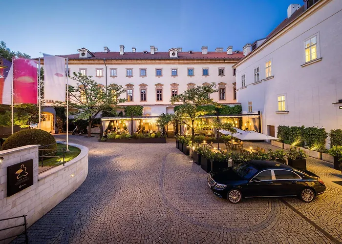 Mandarin Oriental, Praga